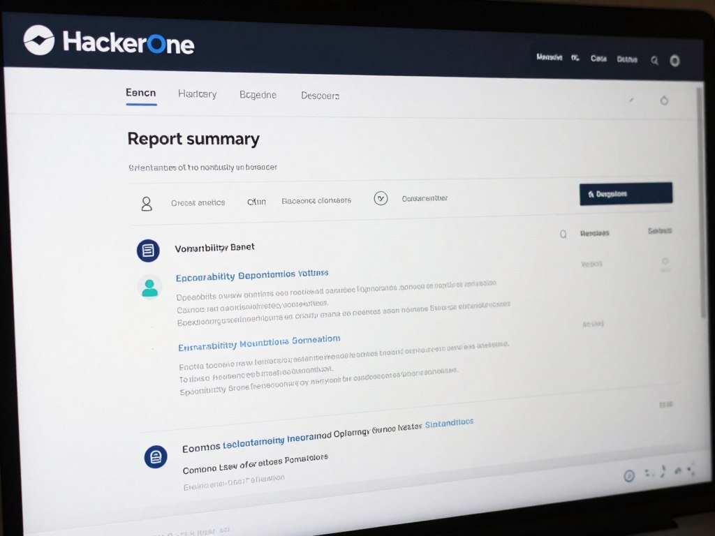HackerOne vulnerability reporting platform