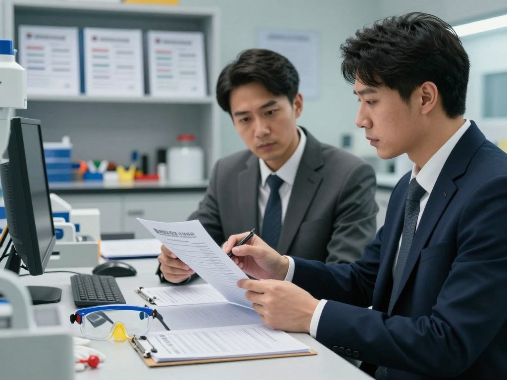 TRUST test preparation steps TRUST test preparation steps