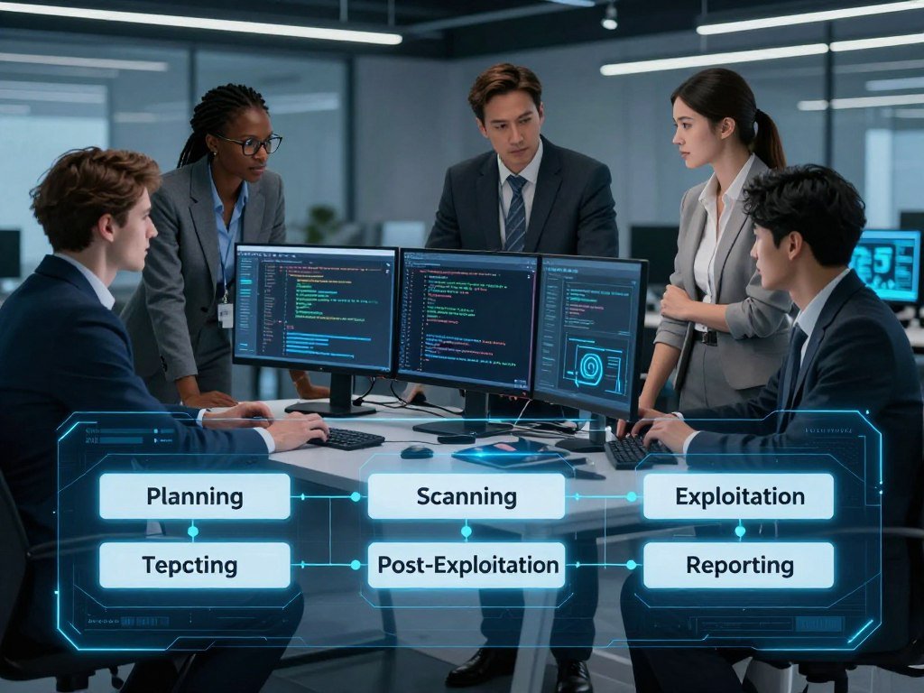 penetration testing stages