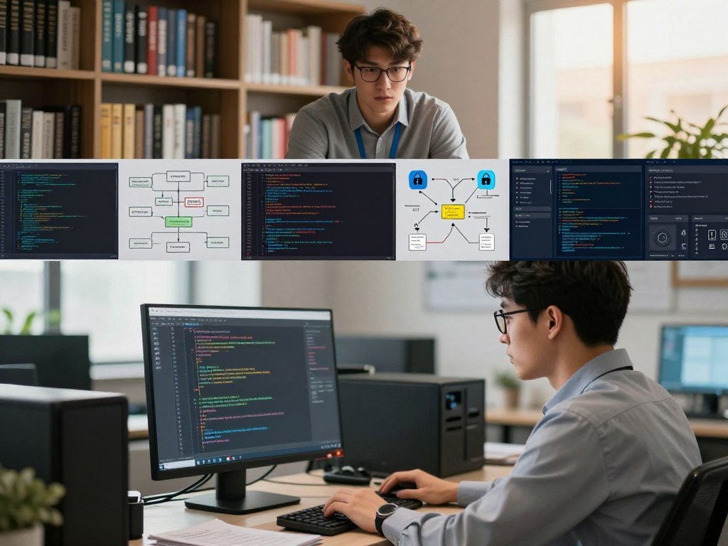 security professional journey
