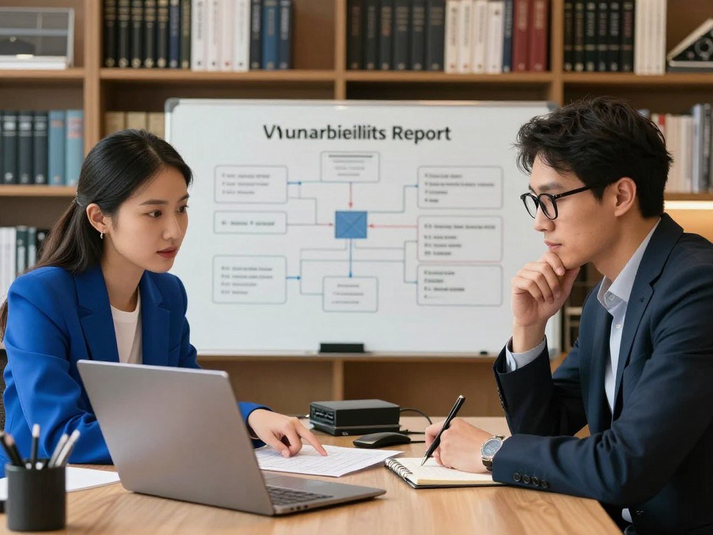 vulnerability report creation