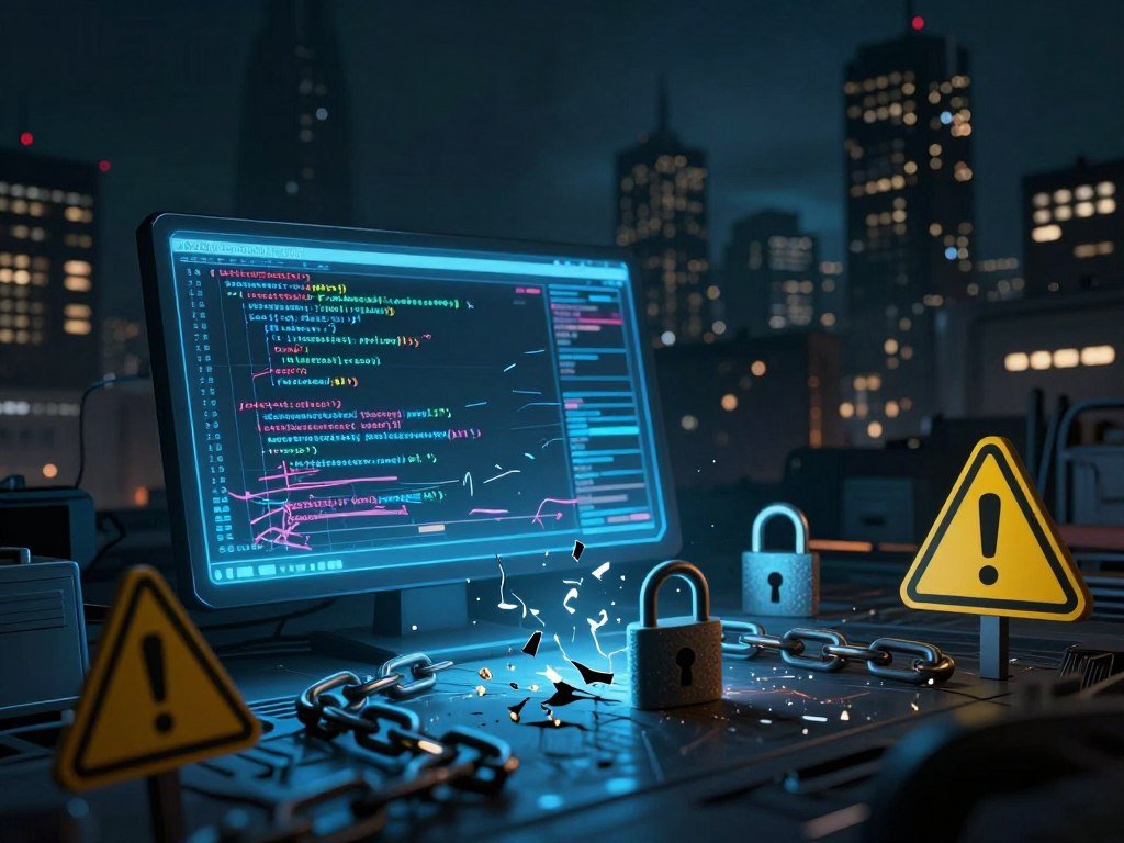 website vulnerability risks